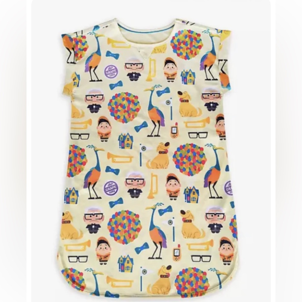 Disney Store Up Sleepwear/Dress Size M/L